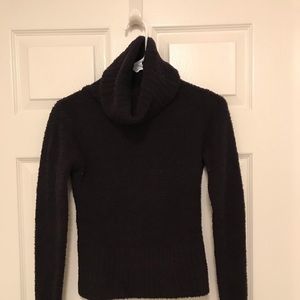 Kenzie nylon turtleneck sweater